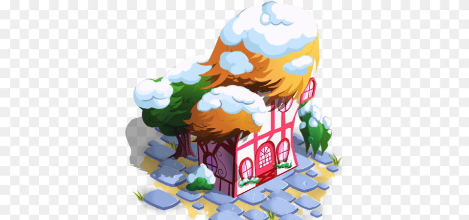 The My Little Pony Gameloft Wiki Snow, Neighborhood, Art, Painting, Food Free Png