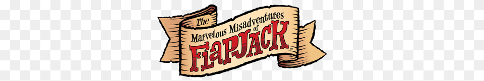 The Mysterious Misadventures Of Flapjack Logo, Text, Book, Publication, Dynamite Png Image