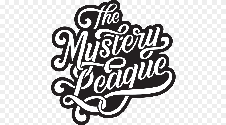 The Mystery League Mystery League, Calligraphy, Handwriting, Text, Dynamite Png