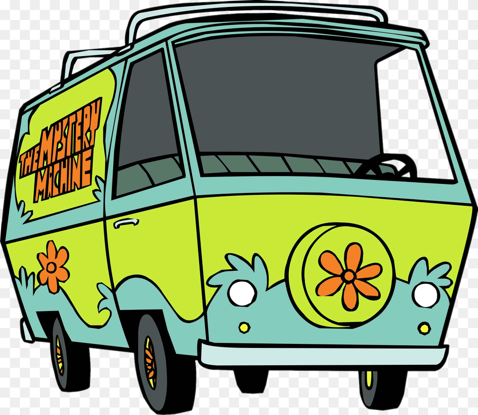 The Mystery Machine, Transportation, Van, Vehicle, Caravan Png