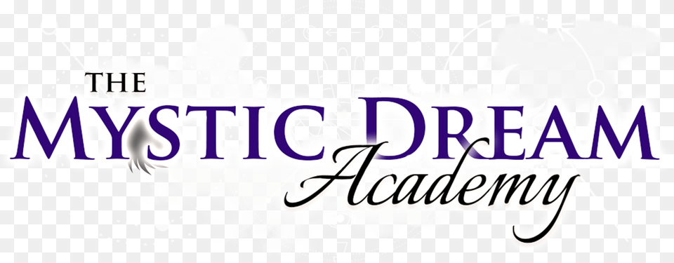 The Mystic Dream Academy Graphic Design, Text, Handwriting Free Png Download