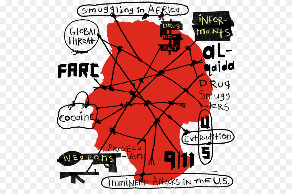 The Narco Terror Trap U2014 Propublica Cartoons On Drug Trafficking In Africa, Leaf, Plant, Chart, Plot Free Png Download