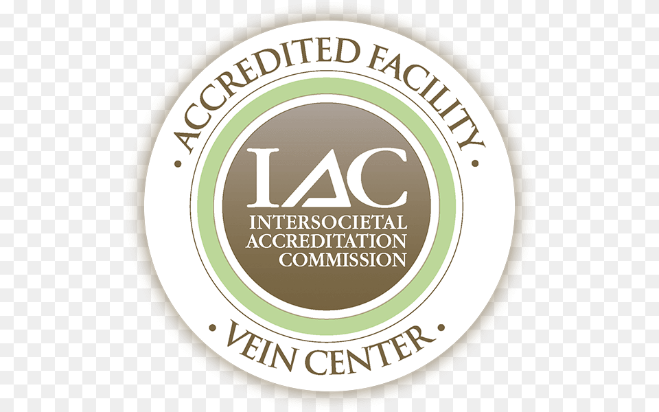 The National Center For Veins Offers Minimally Invasive Iac Accreditation, Logo, Disk Png Image