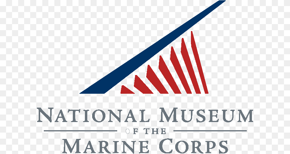 The National Museum Of The Marine Corps In Partnership Marine Corps Museum Logo, Advertisement, Poster, Blade, Dagger Png
