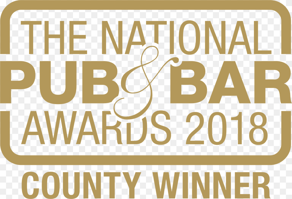The National Pub Amp Bar Awards 2018 County Logo Gold Pub Amp Bar Awards 2017, Scoreboard, Text Png