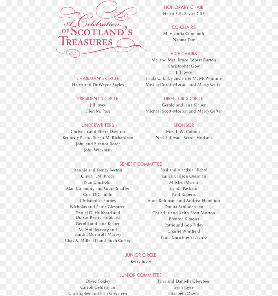 The National Trust For Scotland Foundation Usa Encourages Calligraphy, Menu, Text Free Transparent Png