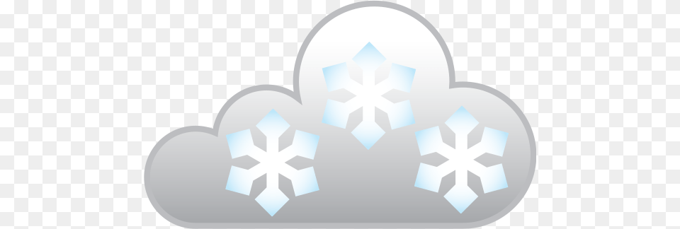 The National Weather Service In Fort Worth Has Upgraded Cross, Nature, Outdoors, Snow, Snowflake Png