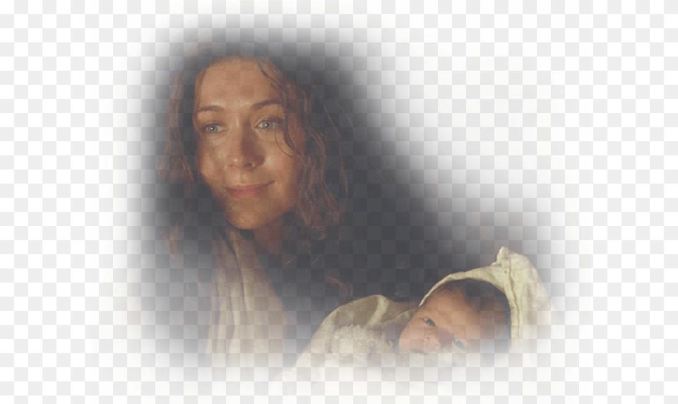 The Nativity Girl, Newborn, Baby, Face, Portrait Png