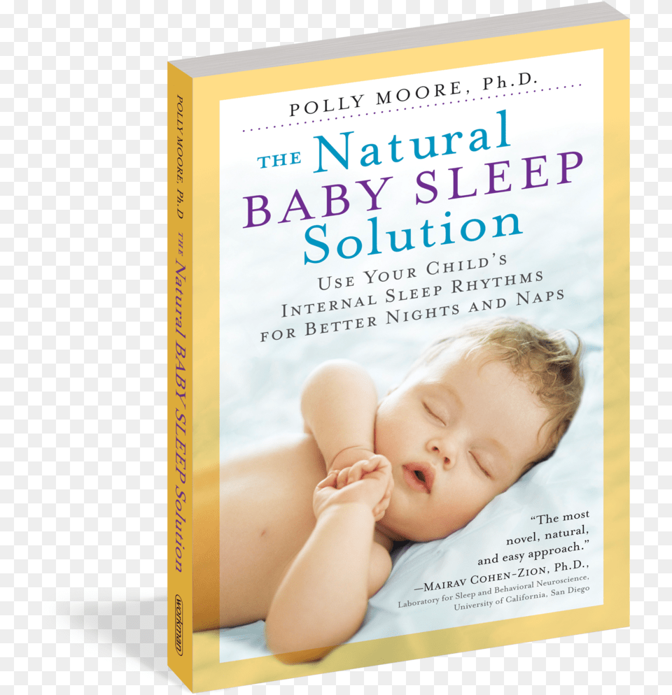 The Natural Baby Sleep Solution, Book, Publication, Person, Face Png Image