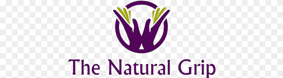 The Natural Grip Before Shark Tank Natural Grip Logo, Purple, Food, Produce Free Png