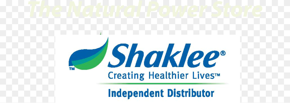 The Natural Power Shaklee Independent Distributor, Logo, Advertisement Png Image