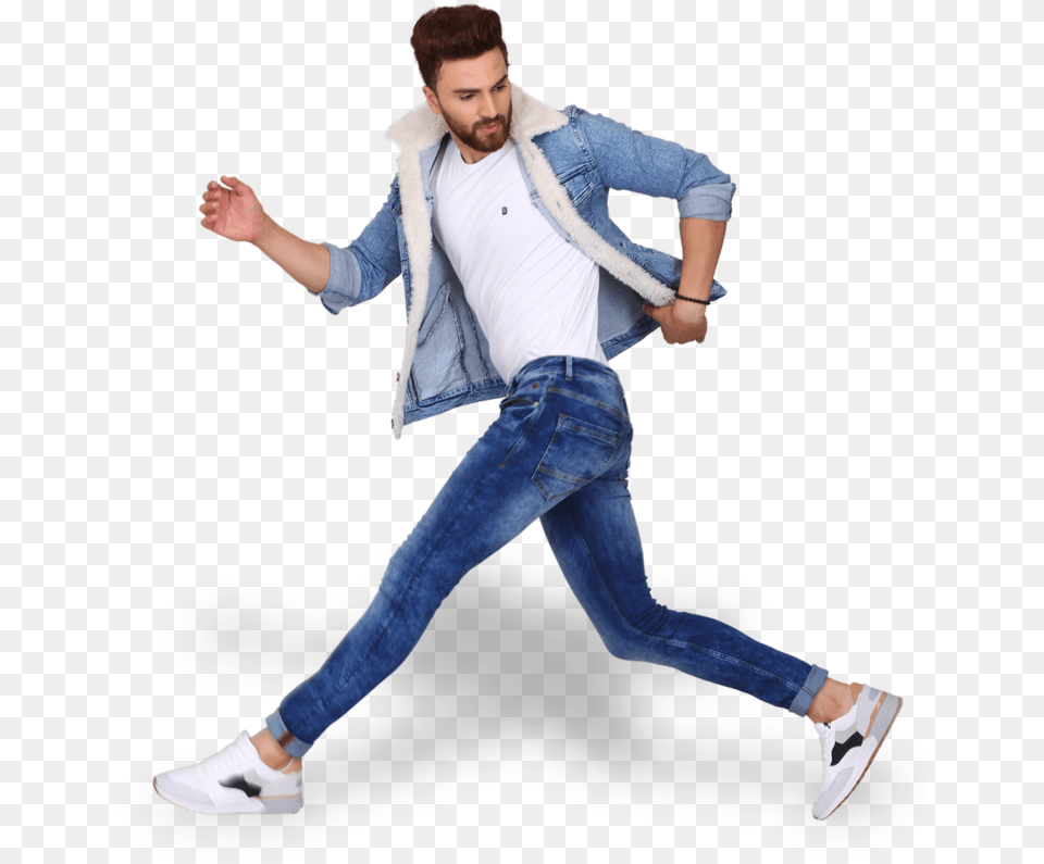 The Navigator Jeans Men Model, Clothing, Pants, Adult, Man Free Png Download