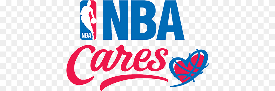 The Nba Is Doing Something For Mental Well Being Online National Basketball Association Nba Cares, Logo, Head, Person, Baseball Png Image