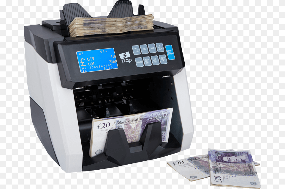 The Nc6039s Add Function Allows You To Add Different Banknote, Computer Hardware, Electronics, Hardware, Machine Free Png Download