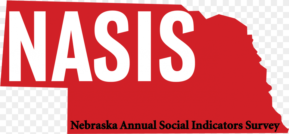 The Nebraska Annual Social Indicators Survey Is An Carmine, Text, Symbol, Number, Dynamite Free Png Download