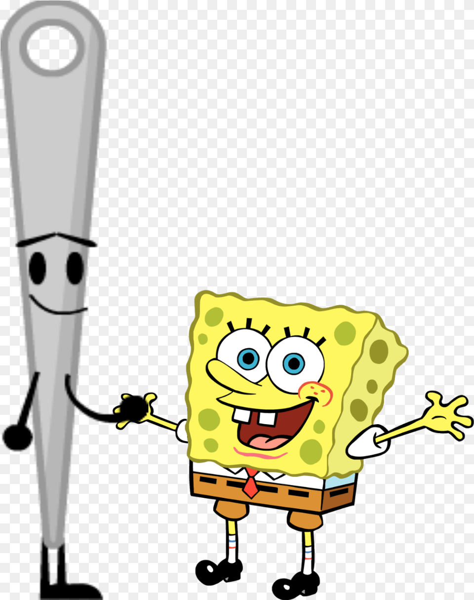 The Needle And Spongebob Icons And Spongebob, Brush, Device, Tool Free Transparent Png