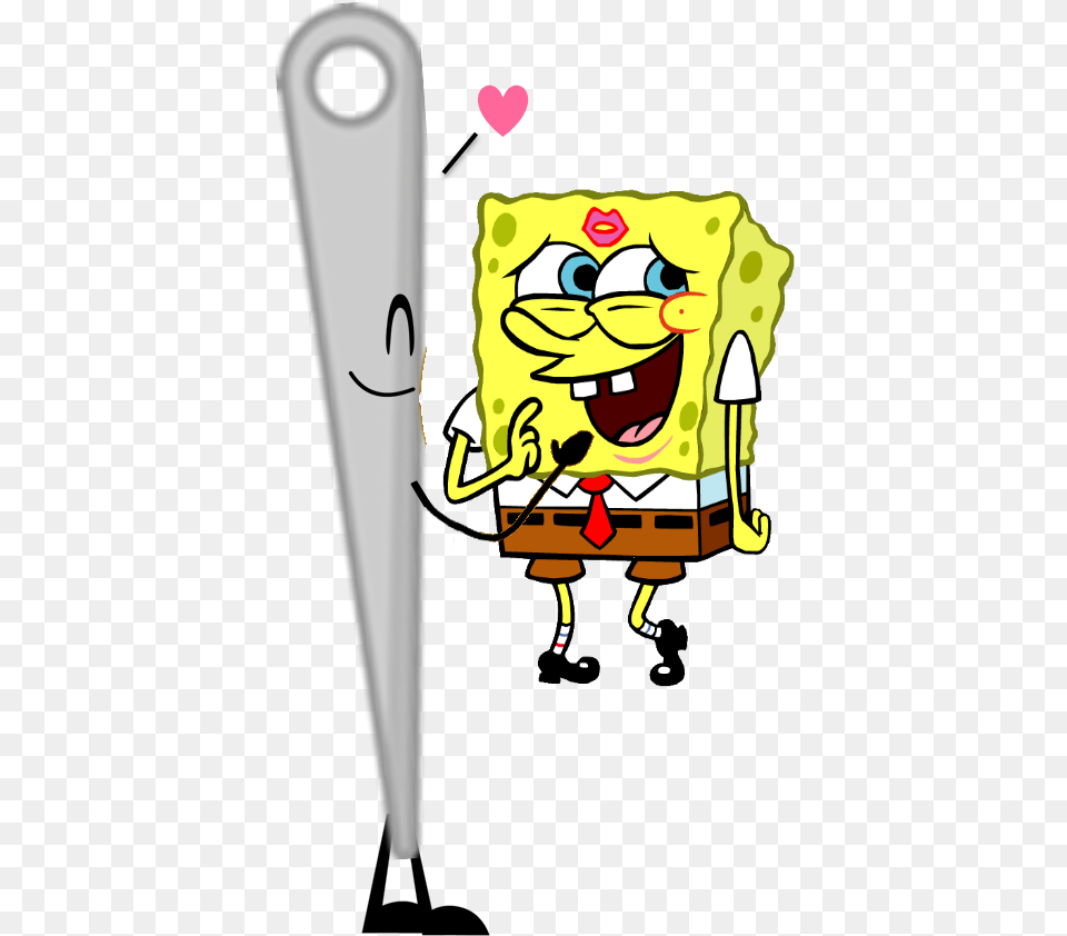 The Needle And Spongebob Pack Spongebob Png Image
