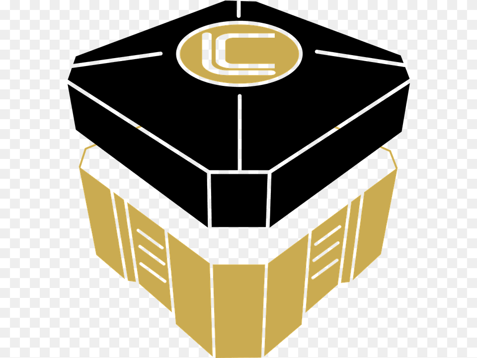The Negative Impact Of Loot Lootbox Logo, Box, Paper Png Image