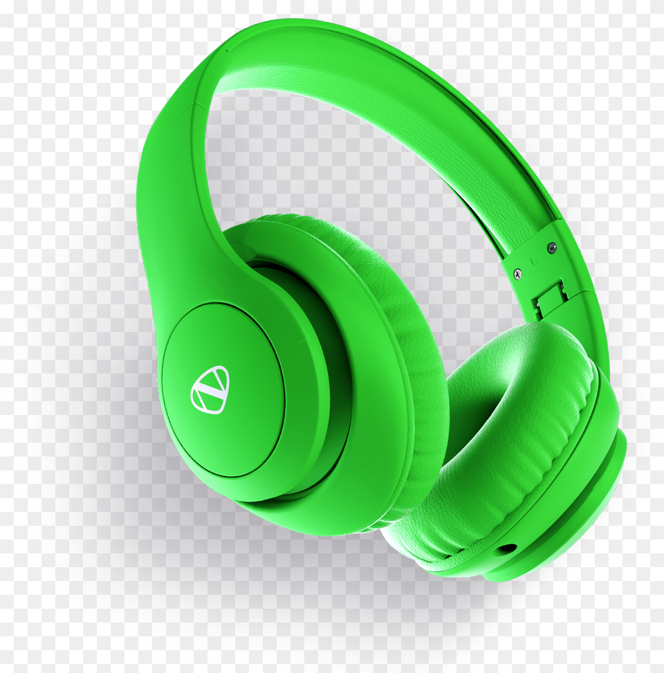 The Neon Collection Ncredible Audio Ncredible Headphones Green, Electronics Free Png Download