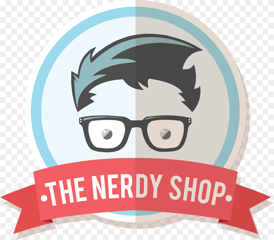 The Nerdy Shop Just A Design Geek, Logo, Photography, Sticker, Accessories Png Image