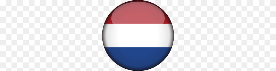 The Netherlands Flag Clipart, Sphere, Logo, Astronomy, Moon Free Transparent Png