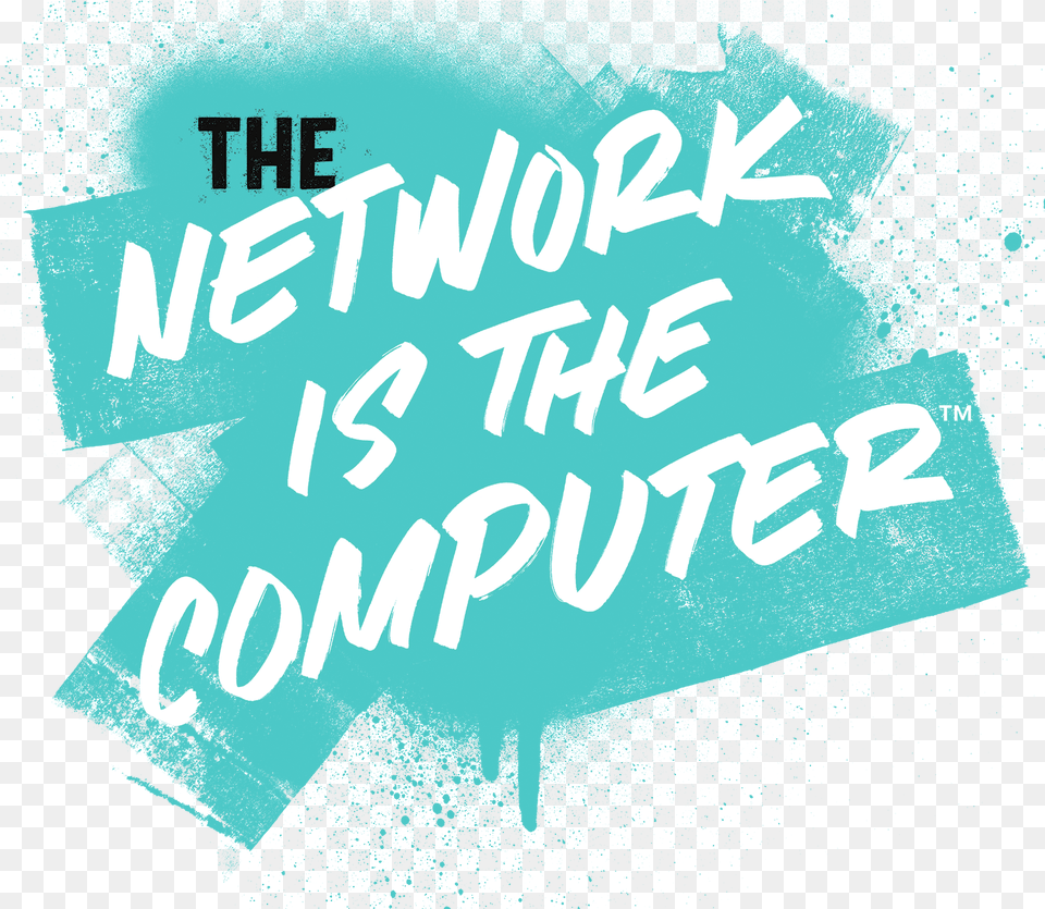 The Network Is Computer Calligraphy, Advertisement, Poster, Text, Person Png Image