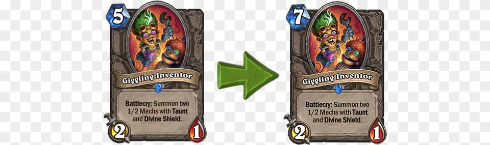 The Neutral Minion Giggling Inventor Will Now Cost Hearthstone, Emblem, Symbol Free Transparent Png