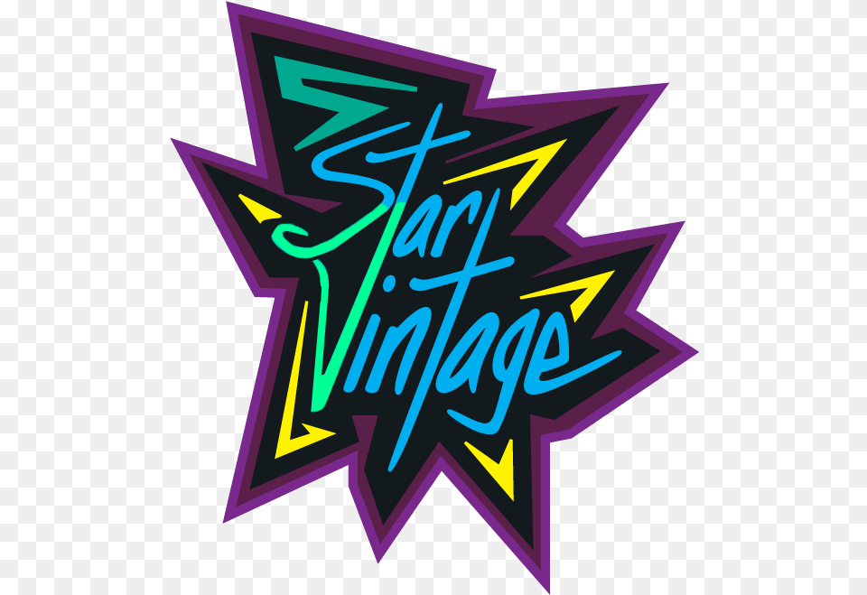 The New 5 Star Vintage Color Gradient, Light, Neon, Dynamite, Weapon Free Transparent Png