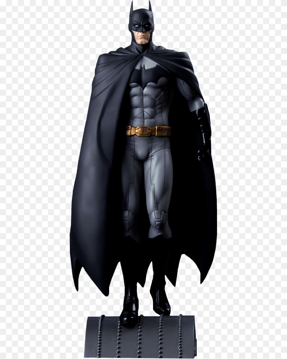 The New 52 Batman Statue, Adult, Male, Man, Person Free Png Download