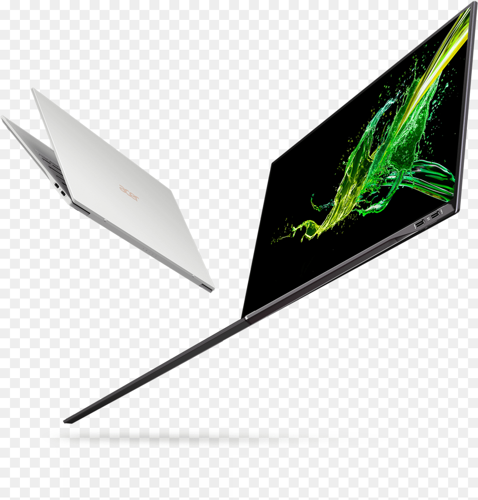 The New Acer Swift 7 Comes In Starfield Black And Moonstone Acer Swift 7 Sf713, Computer, Electronics, Laptop, Pc Free Transparent Png