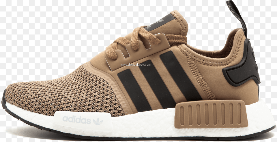 The New Adidas Nmd R1 Adidas Nmd R1 Beige Gold, Clothing, Footwear, Shoe, Sneaker Png Image