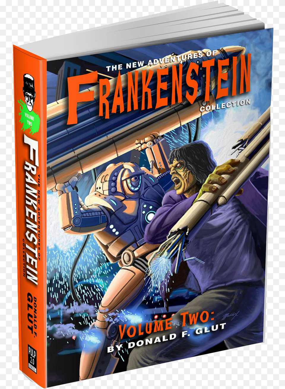 The New Adventures Of Frankenstein Volume Two Pc Game, Book, Comics, Publication, Adult Free Transparent Png