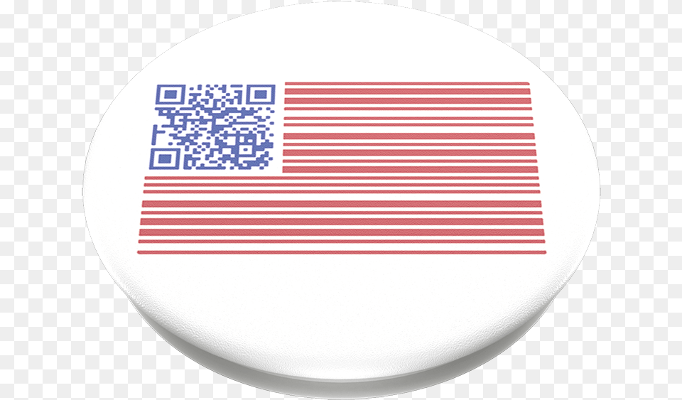 The New American Flag American Flag Popsockets Popgrip, Badge, Logo, Symbol, Qr Code Free Png