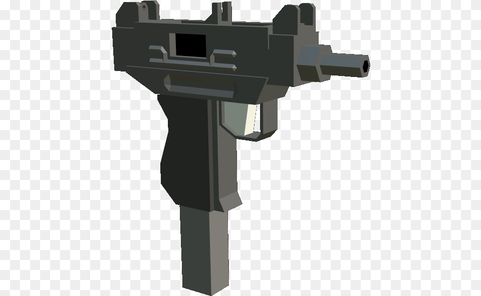 The New And Improved 3d Model Topic Uzi 3d Model Transparent, Firearm, Gun, Handgun, Machine Gun Free Png Download