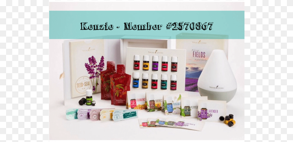 The New And Improved Starter Kit What39s Included Young Living Basic Starter Kit Malaysia, Cabinet, Furniture Free Png Download