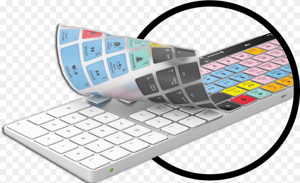 The New Apple Magic Keyboard With Numeric Keypad Did Computer Keyboard, Computer Hardware, Computer Keyboard, Electronics, Hardware Free Png Download