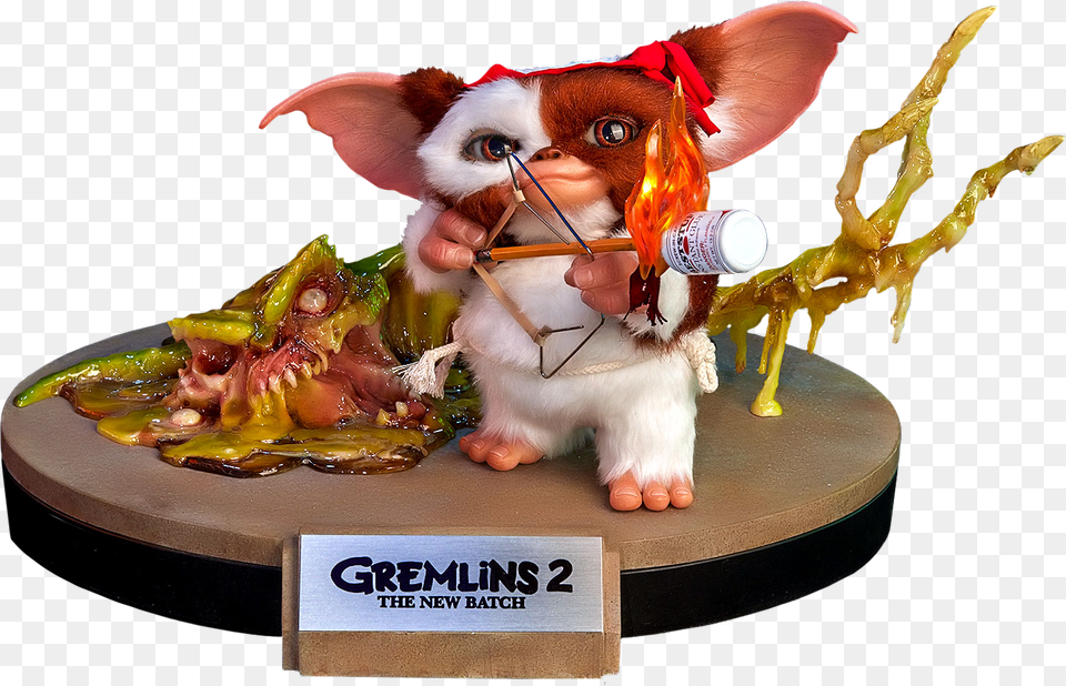 The New Batch Gremlins Statue, Figurine Free Png Download