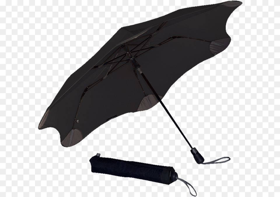 The New Blunt Collapsible Mini Umbrella Xs Black, Canopy Free Png