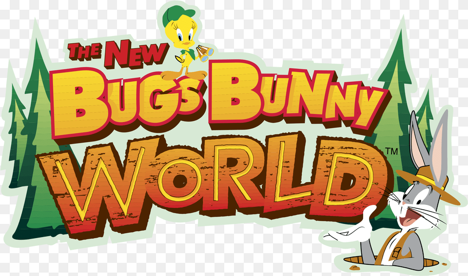 The New Bugs Bunny World Logo Cartoon, Book, Comics, Publication, Face Free Transparent Png