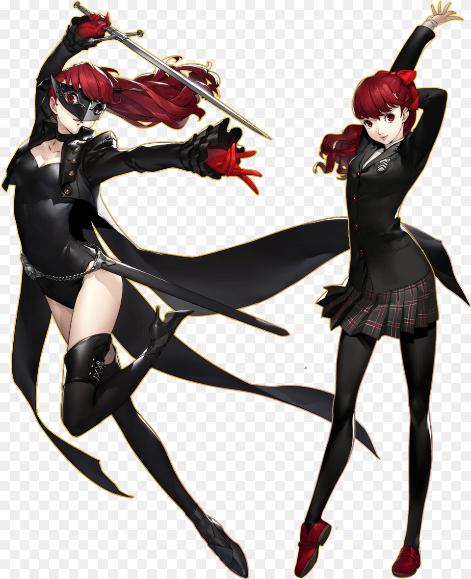 The New Characters In Persona 5 Royal U2013 Japancodesupply Persona 5 New Character, Adult, Weapon, Sword, Person Free Png Download