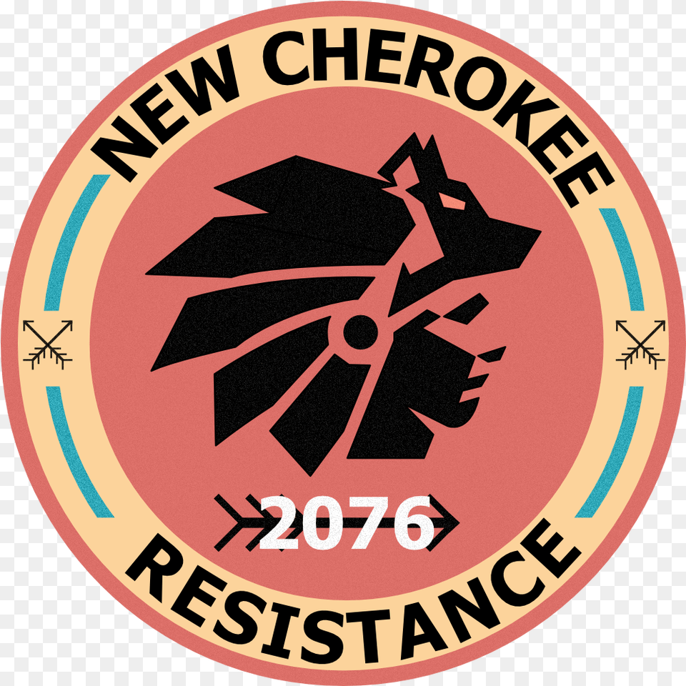 The New Cherokee Resistance Here To Reclaim West Virginia Circle, Logo, Badge, Symbol, Emblem Png