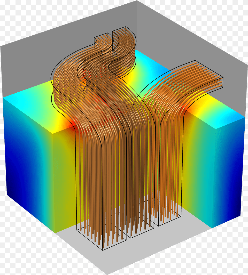 The New Coil Geometry Analysis Functionality Can Compute Comsol Coil Geometry Analysis Png