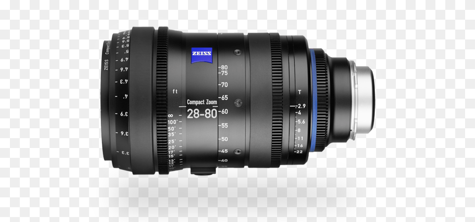 The New Compact Zoom Cz Zeiss 28 80mm T2 9 Compact Zoom, Camera, Electronics, Camera Lens Png Image