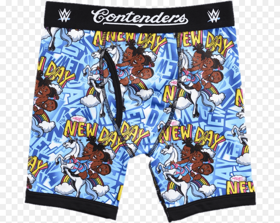 The New Day Boxer Brief S M Xxl U2014 Mmsc New Day Boxers, Clothing, Swimming Trunks, Person, Baby Free Png