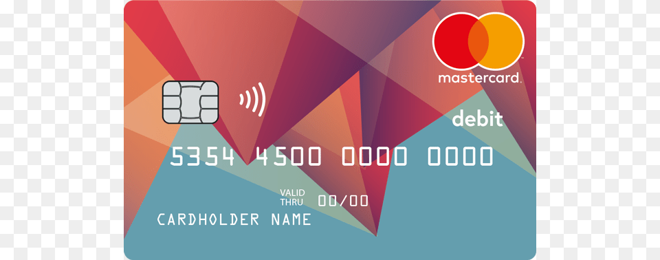 The New Debit Mastercard, Advertisement, Text, Credit Card, Poster Free Transparent Png