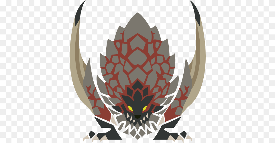 The New Deviljho Bazelgeuse Monster Hunter World Bazelgeuse Icon, Leaf, Plant, Person Free Png Download