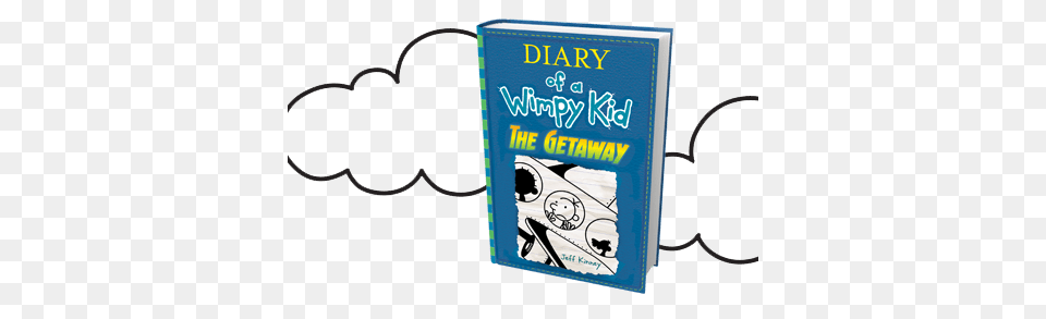 The New Diary Of A Wimpy Kid Book The Getaway Is Out Now, Publication, Smoke Pipe Png Image