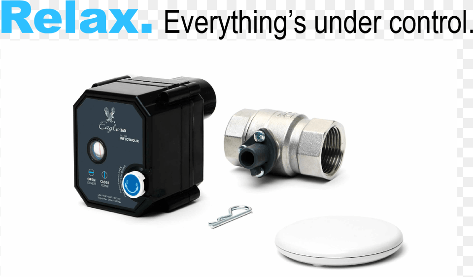 The New Eagle 360 Water Leak Detection System Nowa Valve, Adapter, Electronics Png Image