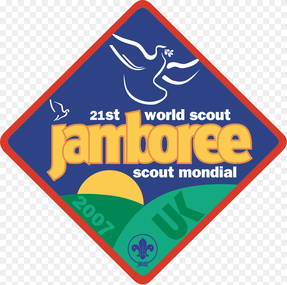 The New Environmental Programme Activities Are Tested 21st World Scout Jamboree Logo, Sign, Symbol Free Png