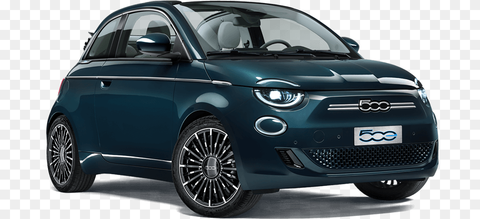 The New Fiat 500 La Prima Electric Car Fiat Fiat 500 La Prima 2021, Vehicle, Transportation, Sedan, Wheel Png